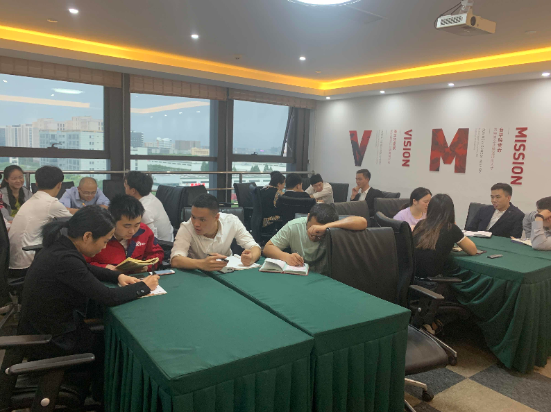 雄達(dá)國際物流讀書會